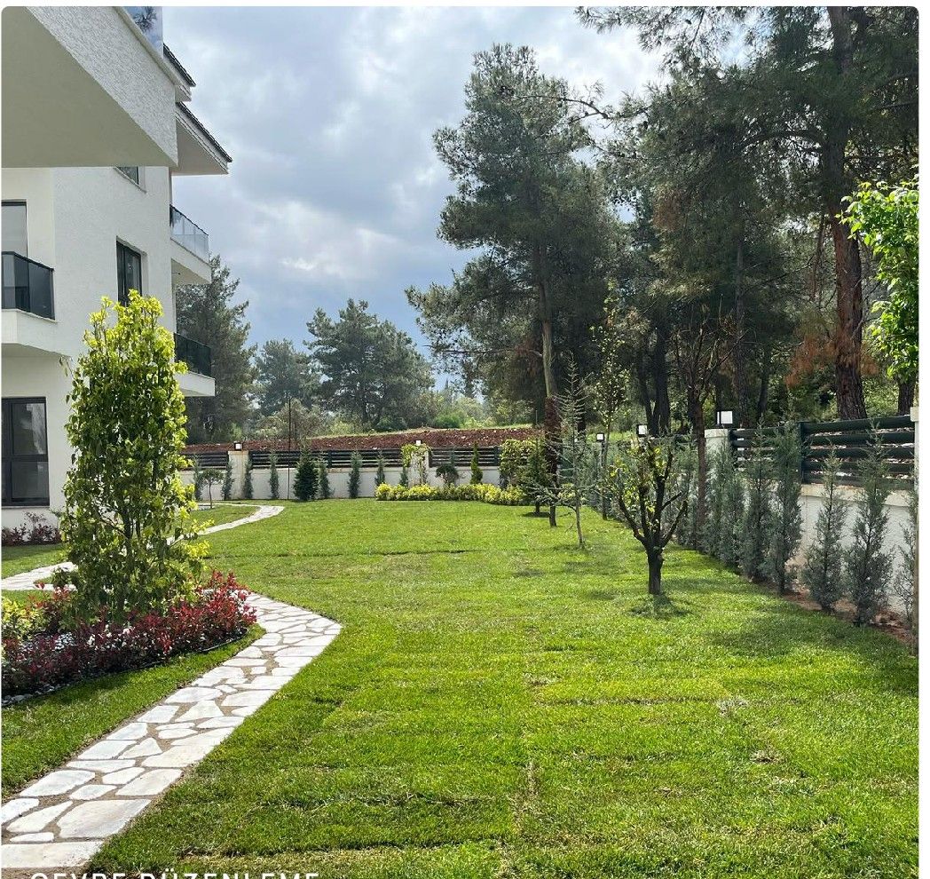 İklime uygun bitkilendirme ile çevre düzenlemesi
